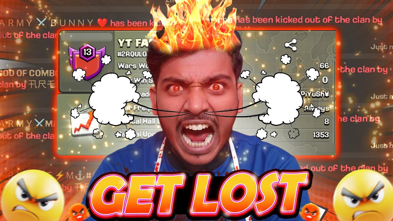 This Made Me So Angry &  I KICKED EVERYONE 😠 (43 Win Streak 😭) | Clash of Clans