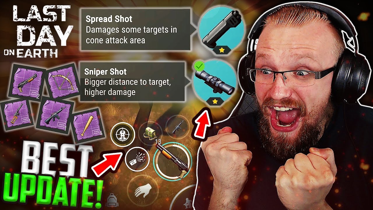 NEW HUGE UPDATE! (Active Skills) - Last Day on Earth: Survival