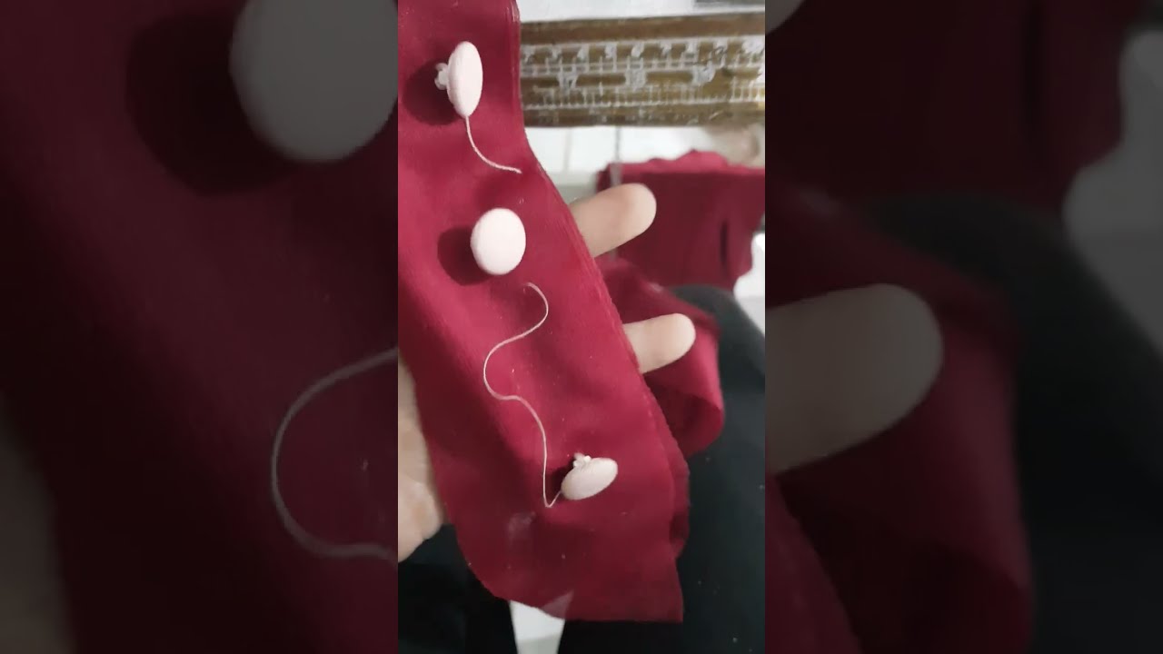 Cara merubah pasang kancing biasa jadi kancing jamur..? mudaaahh....