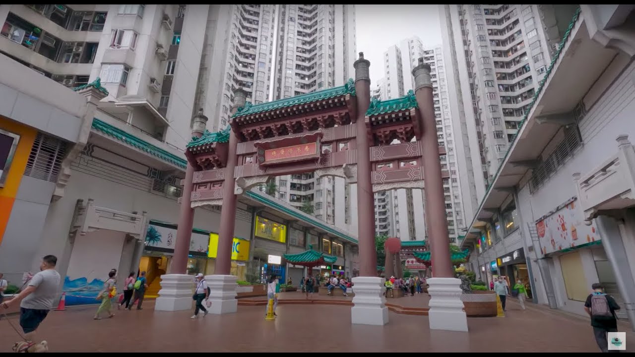 【4K】Walk at Aberdeen, Ap Lei Chau | Hong Kong +