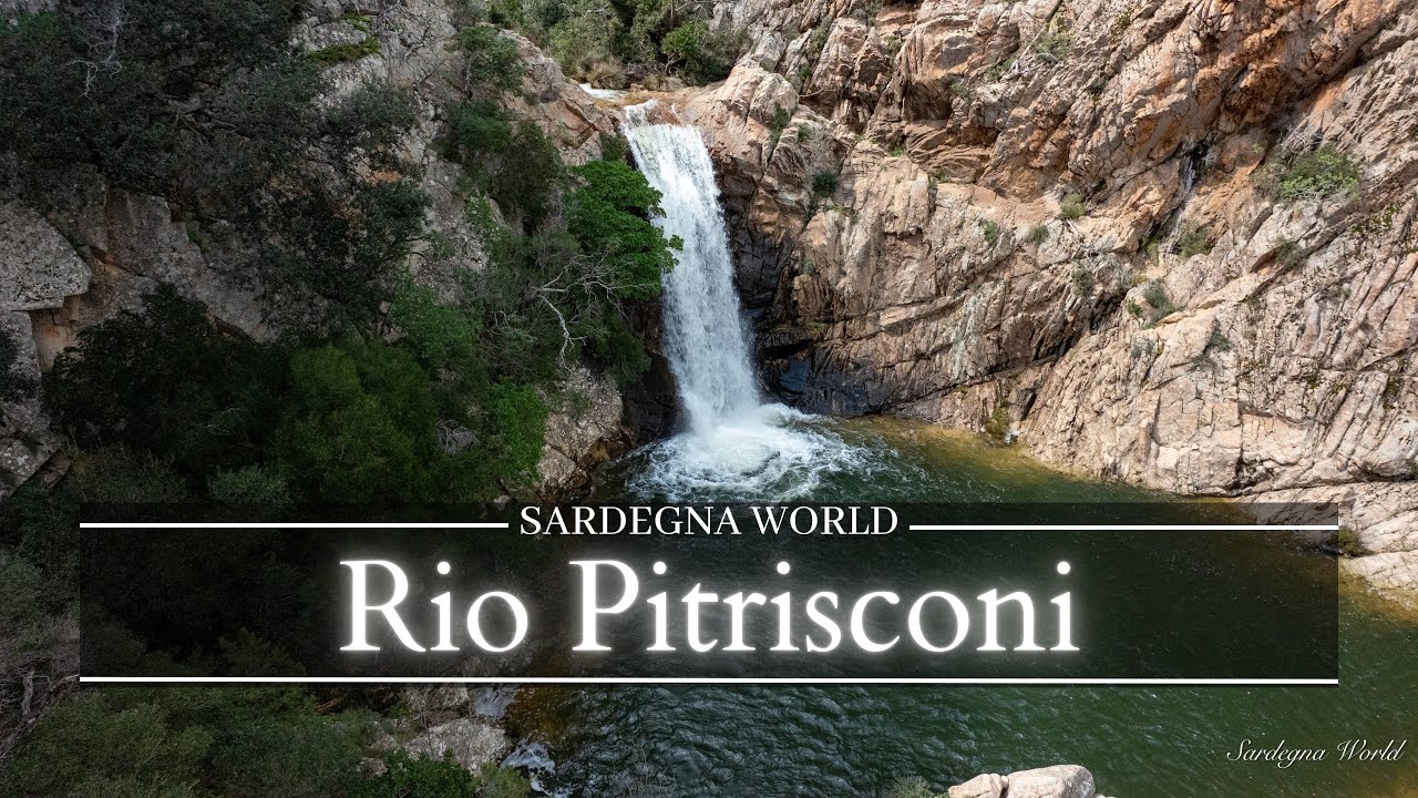 Le Cascate del Rio Pitrisconi [ 4K ] Sardegna World