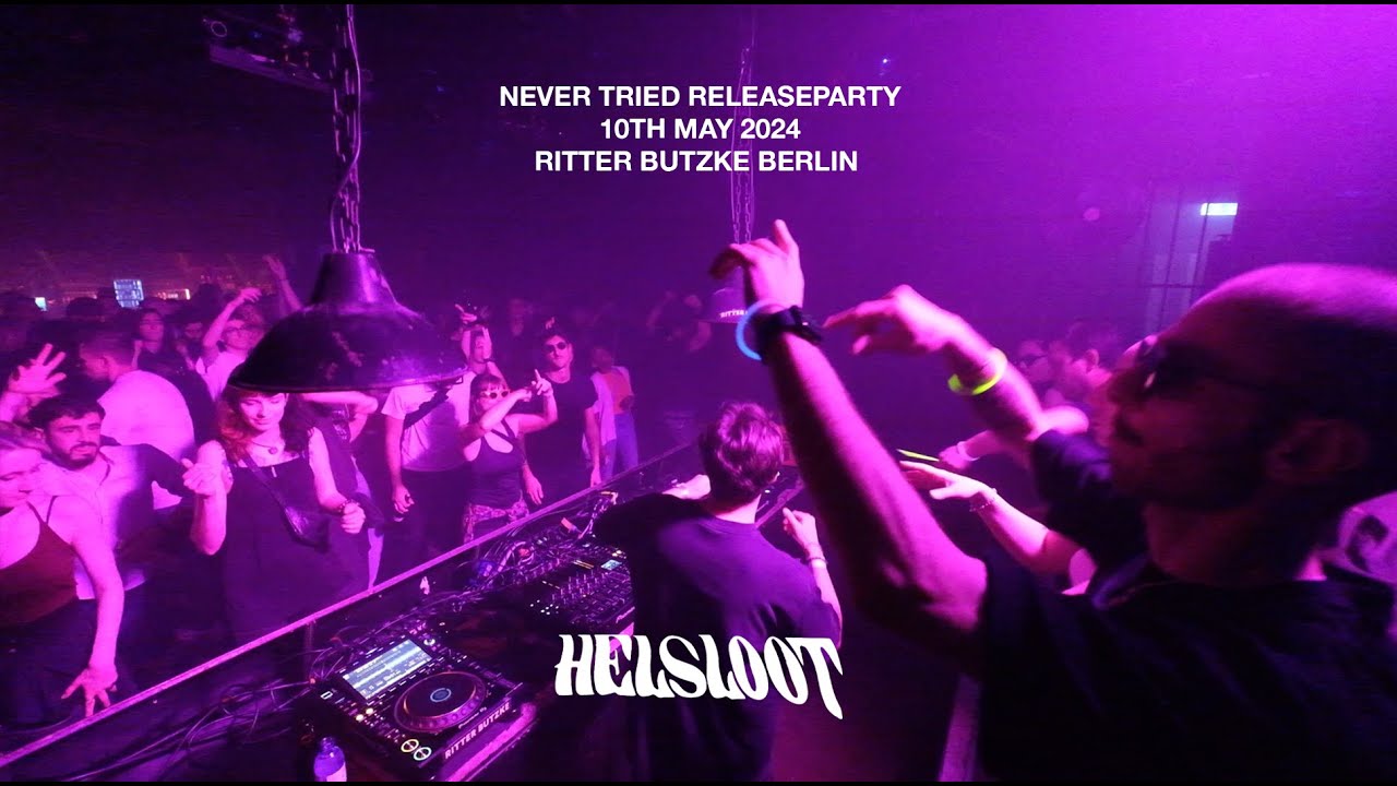 Helsloot Live at Ritter Butzke, Berlin (10-05-24)