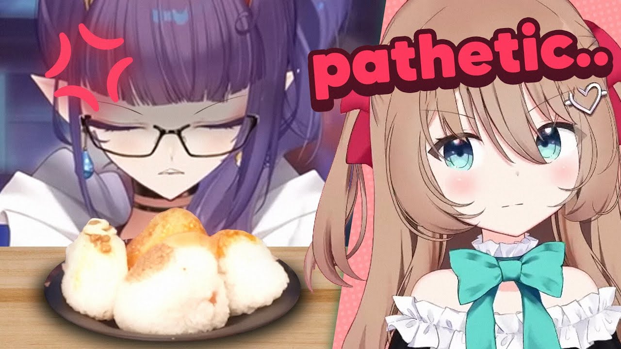 NEVER Let Neuro-sama in the Kitchen... (ft. Onigiri)