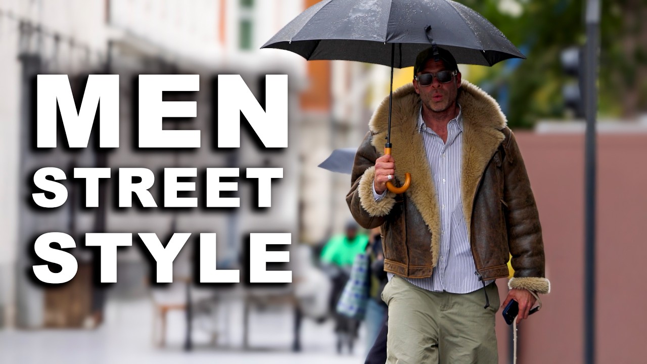 Top Men’s Street Style Trends 2025. Urban Fashion Inspiration for Everyday Looks