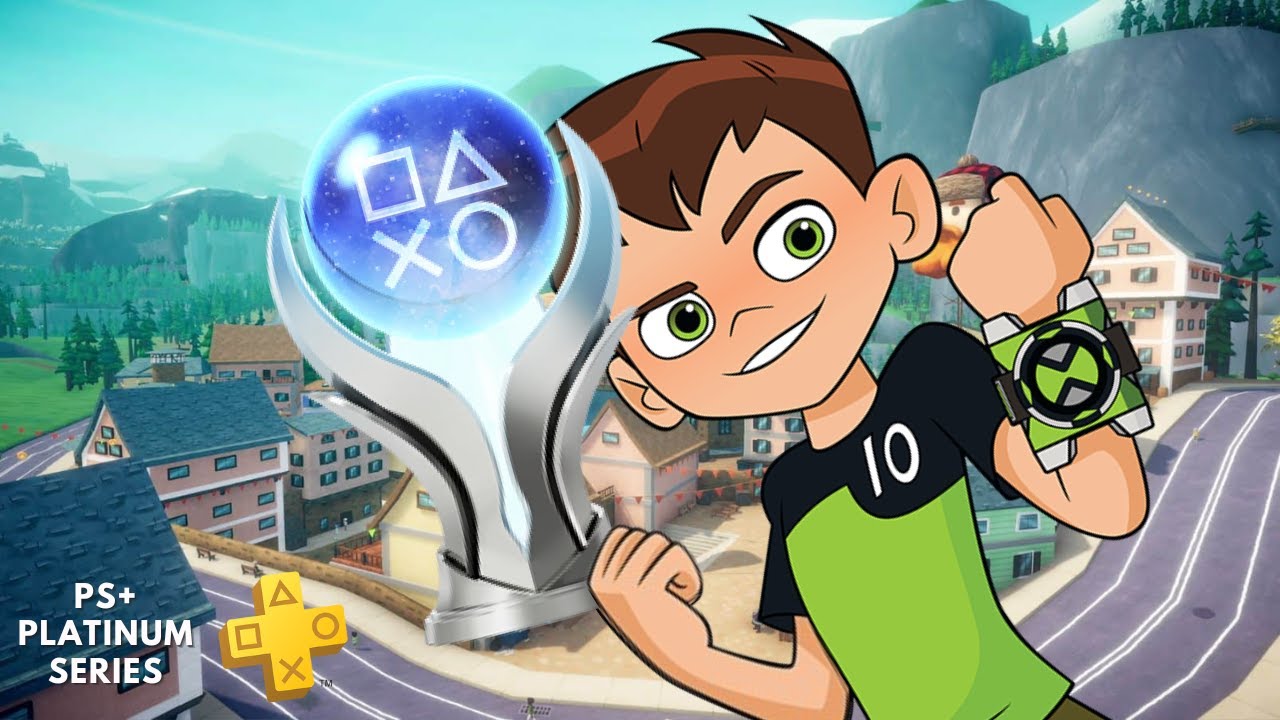 I POWERED through to get the Ben 10: Power Trip Platinum! | PlayStation Plus Platinum Series