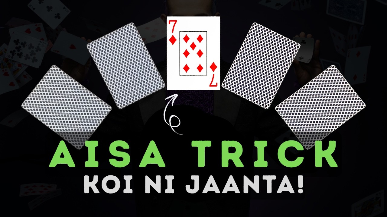 World’s Best Prediction Magic Trick Revealed! | Hindi/Urdu Tutorial 🔥
