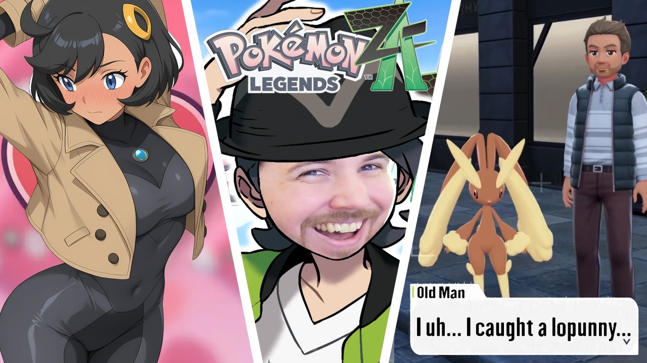 Эта новая игра про покемонов просто безумие — смешные моменты из Pokemon Legends Z-A