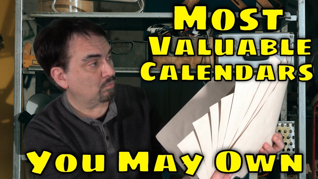 Your Old Calendar Could Be Worth A Lot Of Money