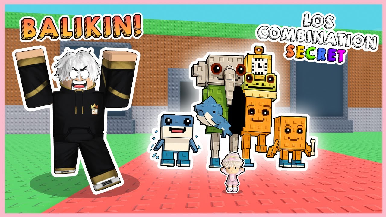 ACIL JADI AVATAR TERKECIL BUAT AMBIL LOS COMBINATION PUNYA @PakGM  GM! Roblox Steel A Brainrot
