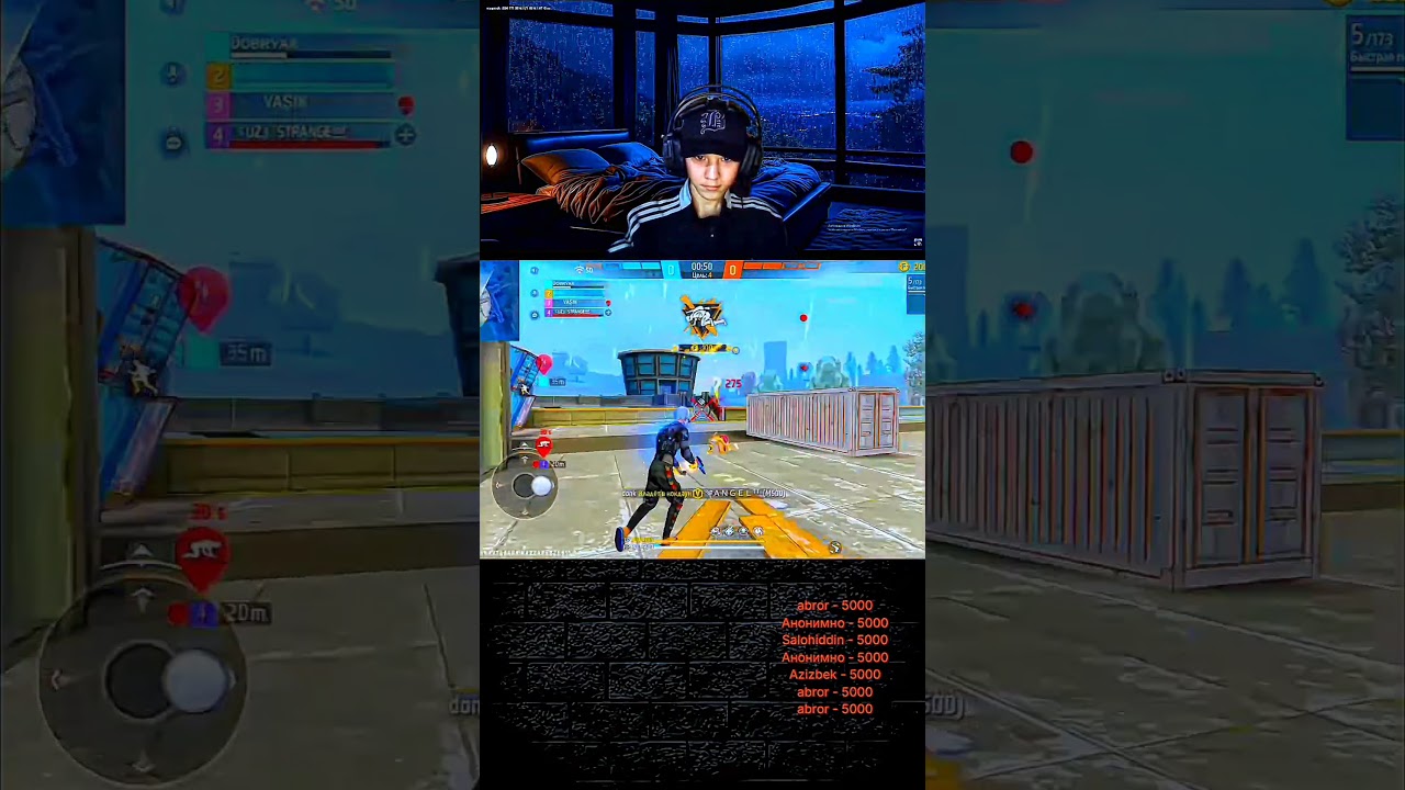 Free Fire Uzbekistan Free Fire 1vs4 squade #freefire #freefireshorts #shortslive #shorts#zufarmax