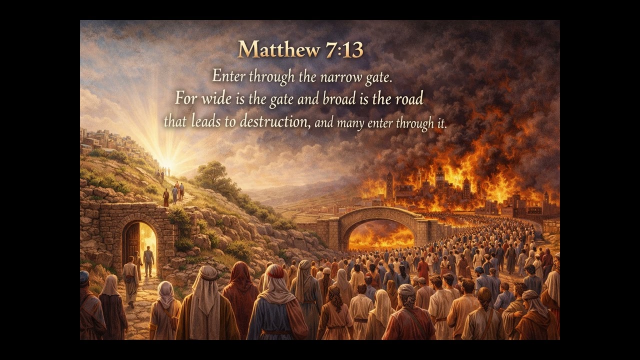 The Gate | Matt 7:13–23 & Matt 17:5 | Metal Rock Song