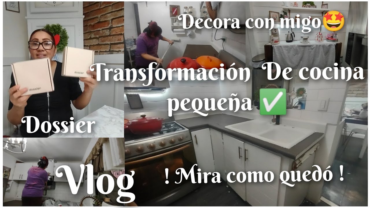 Casa #infonavit 🏠 Pequeños detalles ¡Gran diferencia! 🤩 Poniendo la casa bonita ✨ Cozy kitchen ☺️ 