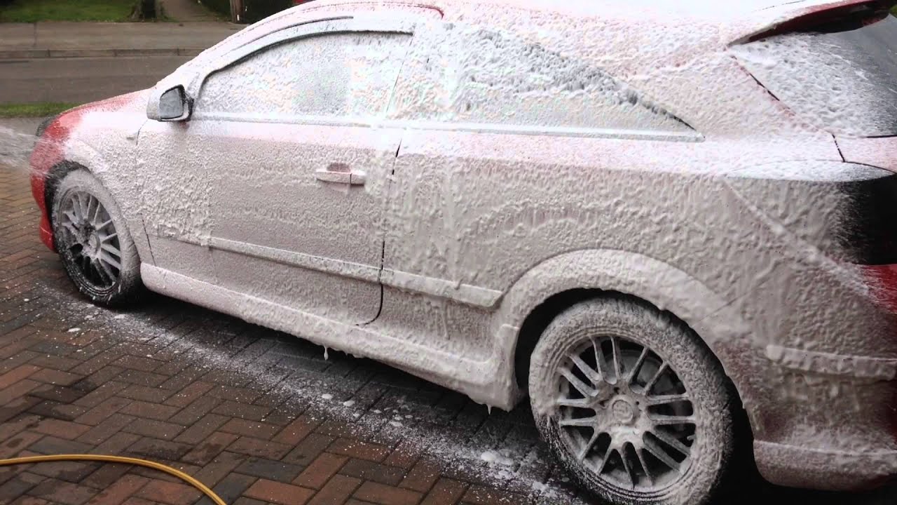 Autobrite Direct Snowfoam Lance & Magifoam