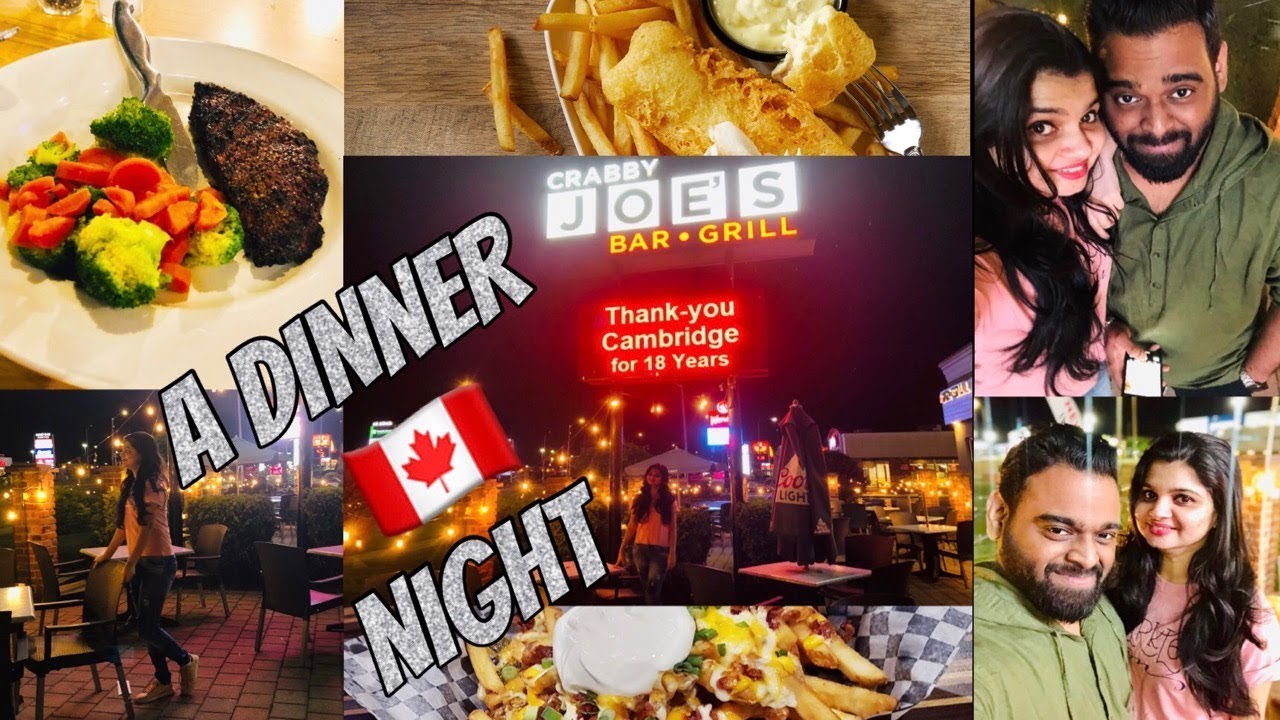 A CANADIAN DINNER NIGHT /SWATHY'S 1ST TIME/ LIFE IN CANADA / COME TO CANADA