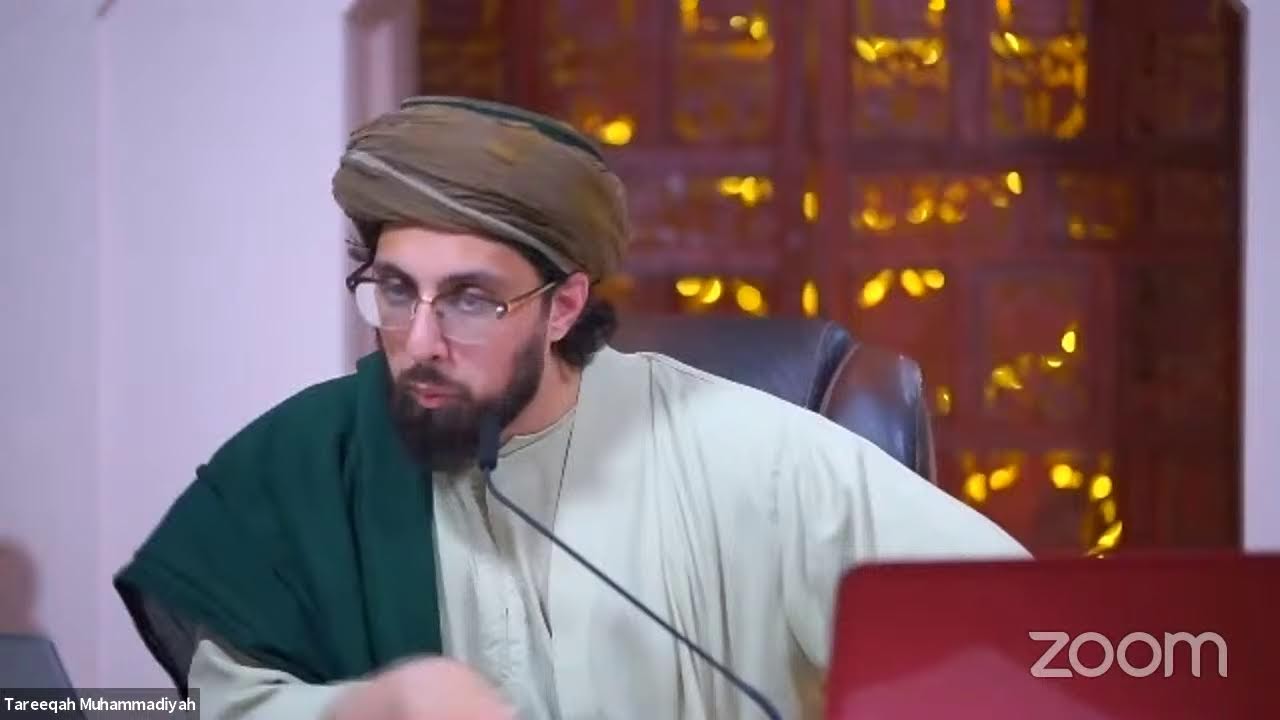 Following the Example of The Praised One By Haroon