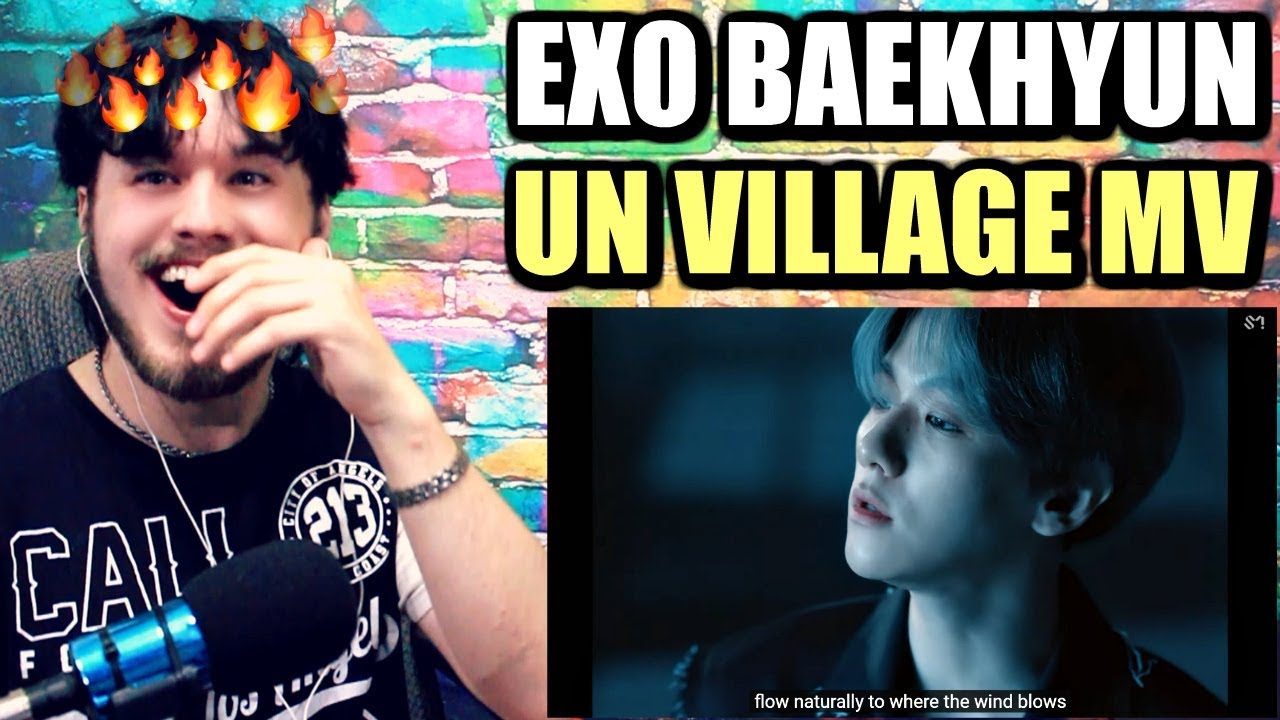 BAEKHYUN 백현 'UN Village' MV | HE BIAS WRECKED THE WORLD! | REACTION!!