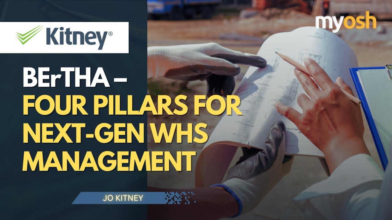 BErTHA &ndash; Four Pillars For Next-Gen WHS Management | Webinar | Kitney
