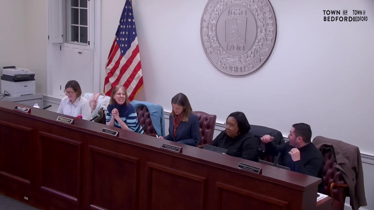 Town Board Meeting 2-3-2026