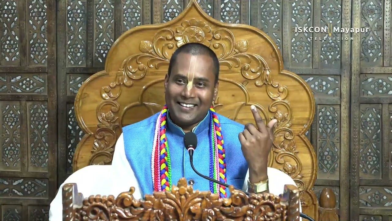 “जिस प्रकार अर्जुन ने भगवान श्रीकृष्ण के विश्वरूप का दर्शन करके सम्पूर्ण संसार के सत्य को समझ लिया.