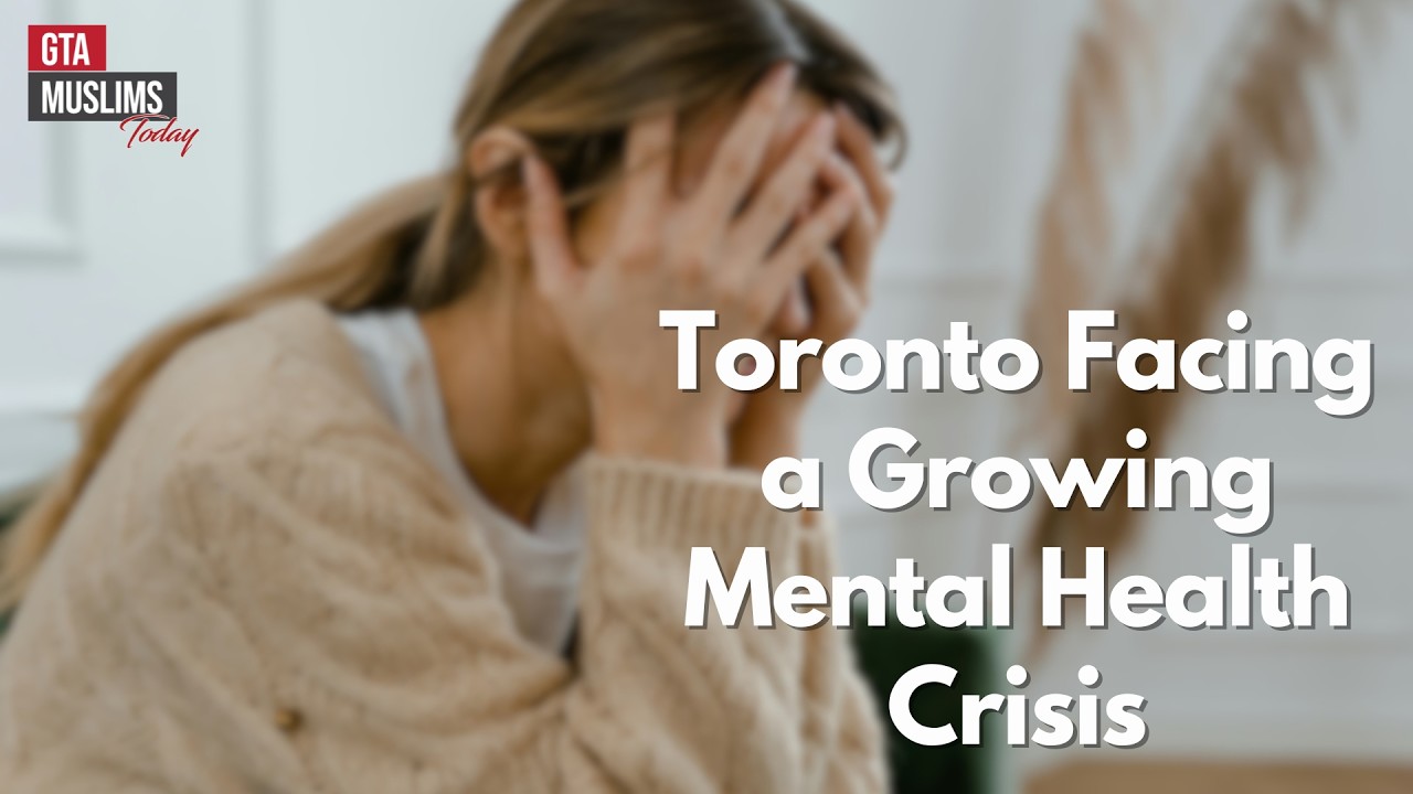 Mental health in Toronto is declining
