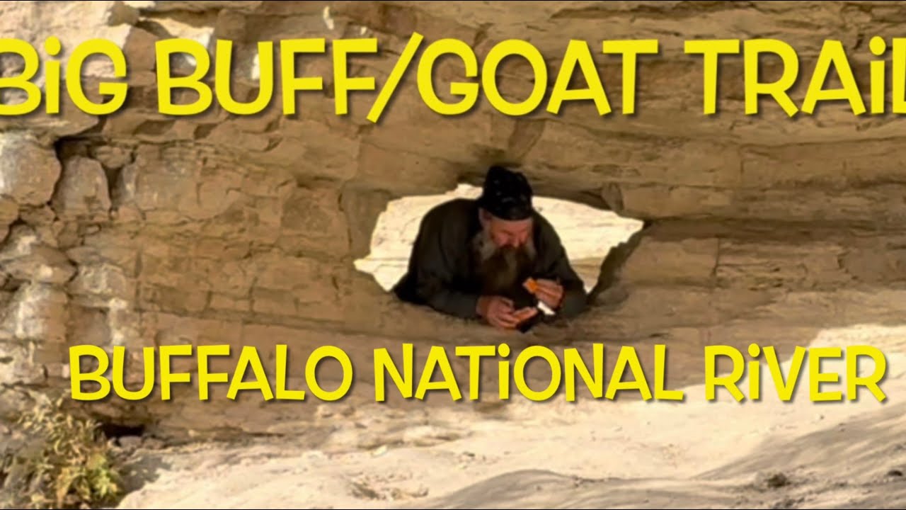 Big Bluff/goat trail, dangerous cliff hiking. 