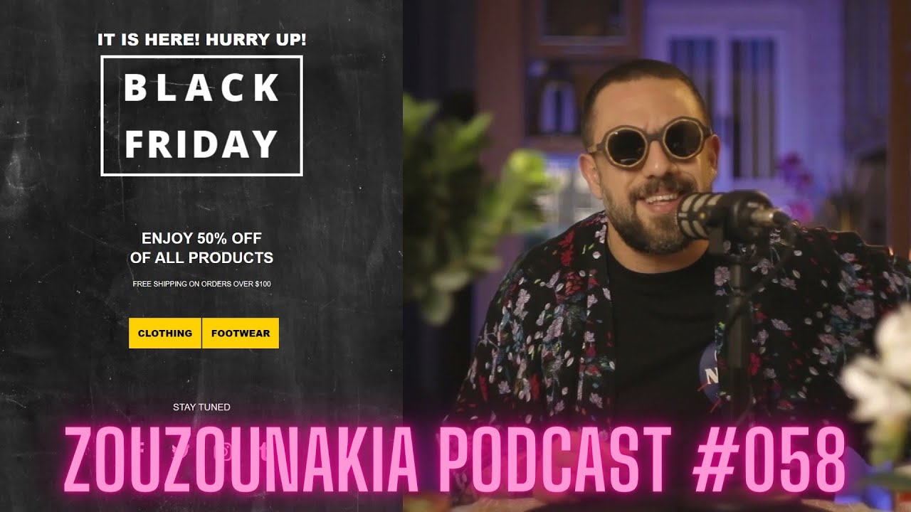 Black Friday με δώρο σούπερ ιστορίες ( ΒΛΑΚ ΦΡΑΪΔΕΪ )