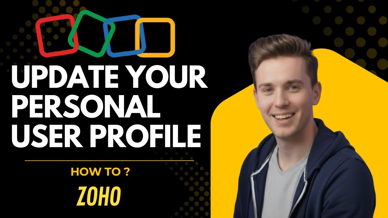 How to Update Your User Profile in Zoho CRM | Complete Personal Settings Guide