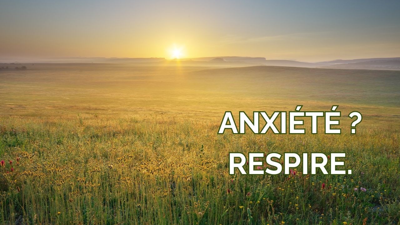 Calmer l’anxiété en 60 secondes | Respiration pour apaiser le système nerveux