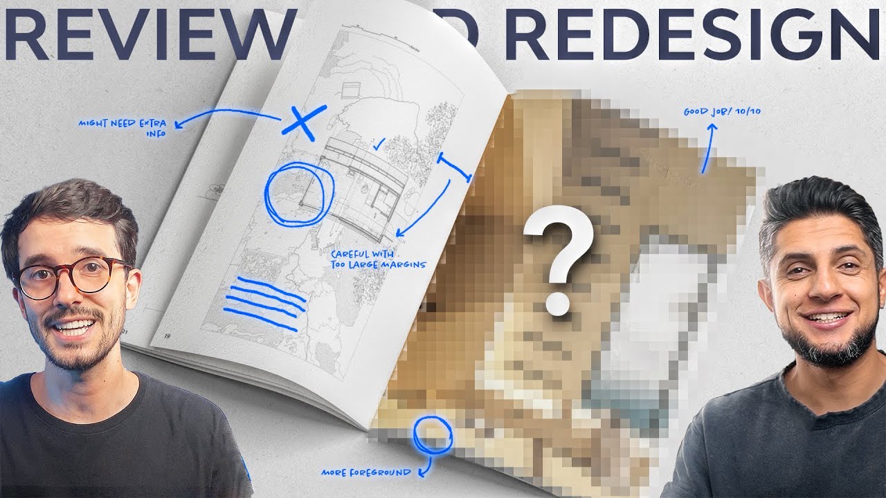 Architects Review and Redesign Portfolios (with @Show It Better) S02 E02