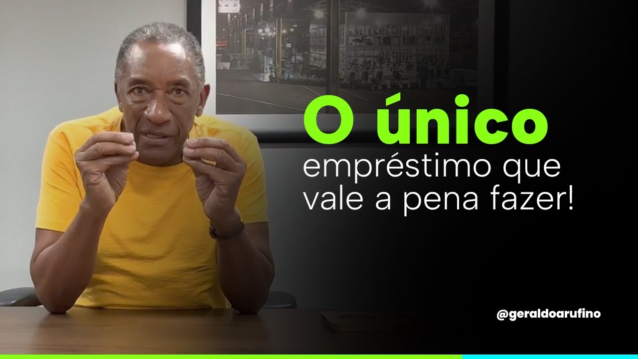 O &Uacute;NICO EMPR&Eacute;STIMO QUE VALE A PENA FAZER!