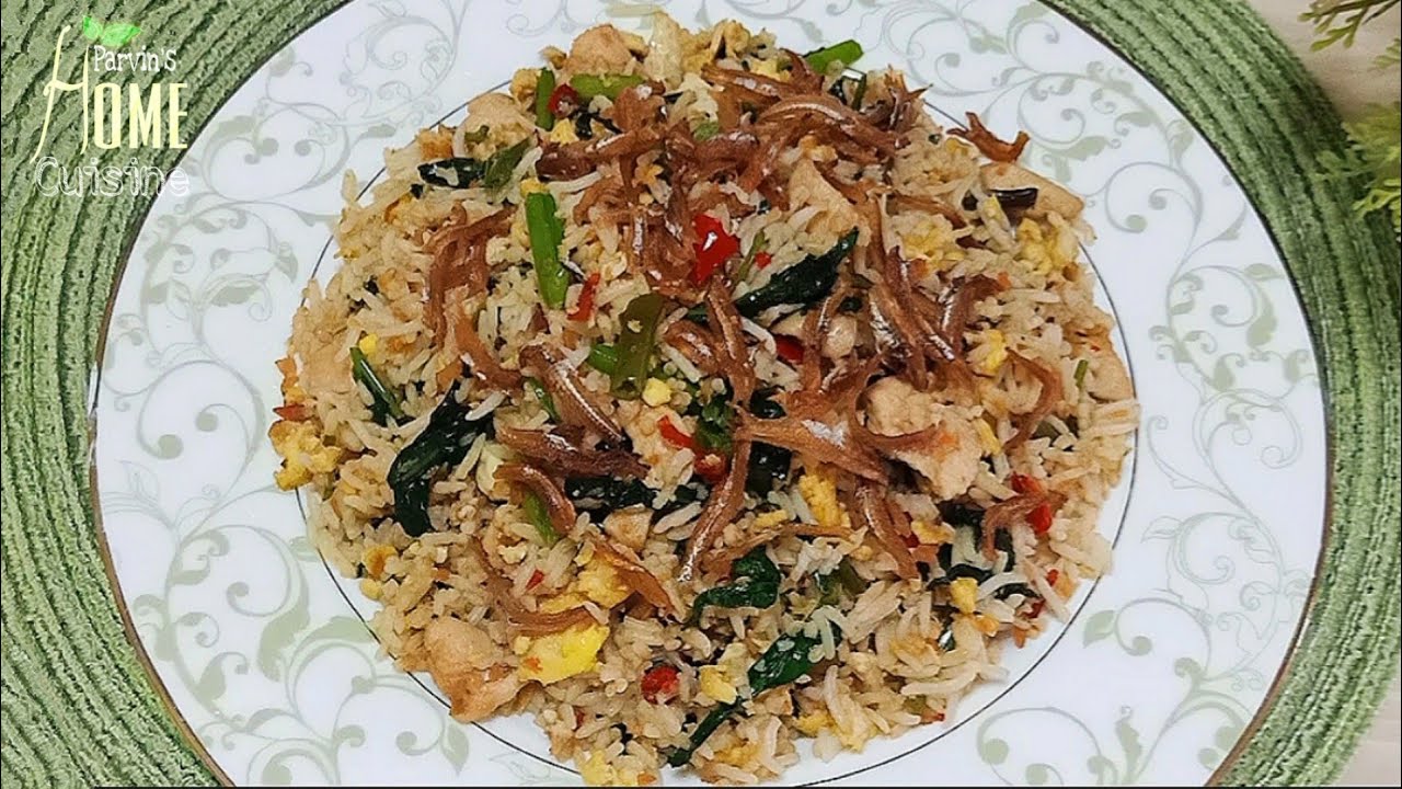 Fried Rice Recipe | Malaysian Fried Rice | Nasi Goreng Kampung