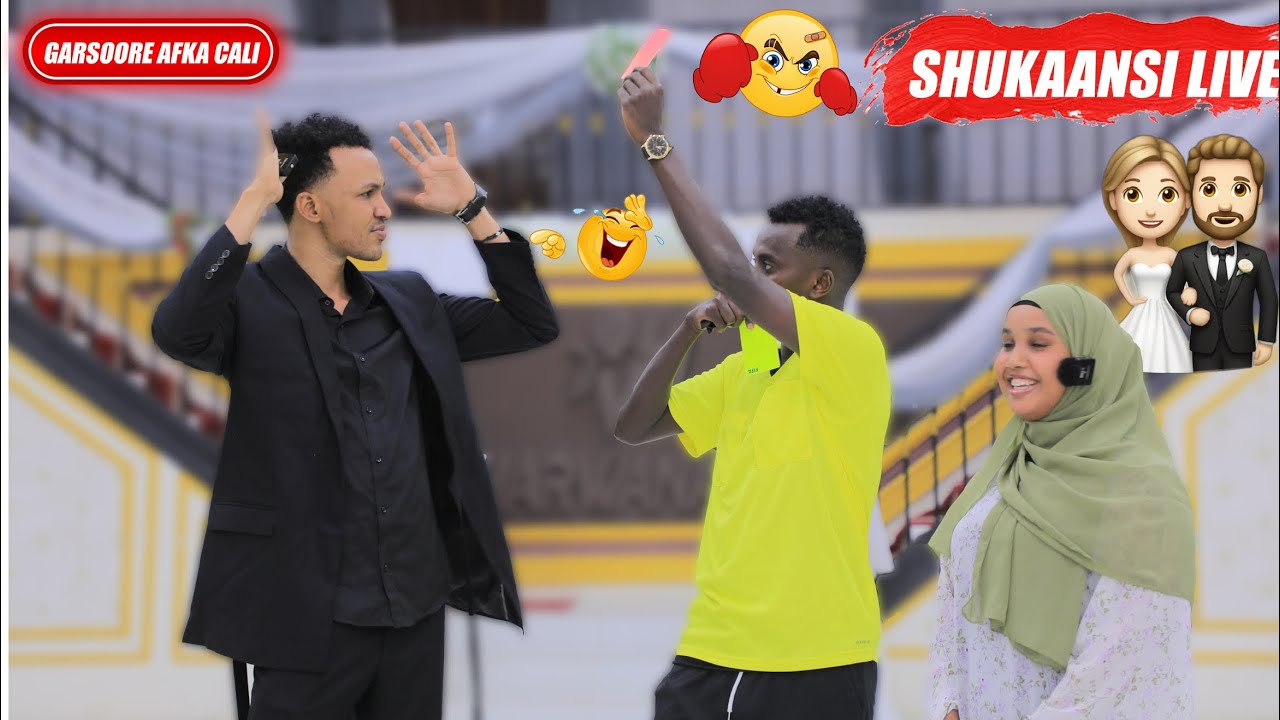 SHUKAANSI AALBIITARE LEH HA ISKU GALIN WAX QALAD AH HADII KALE WAA ISKAGA BAXEE SHUUKANSIGA