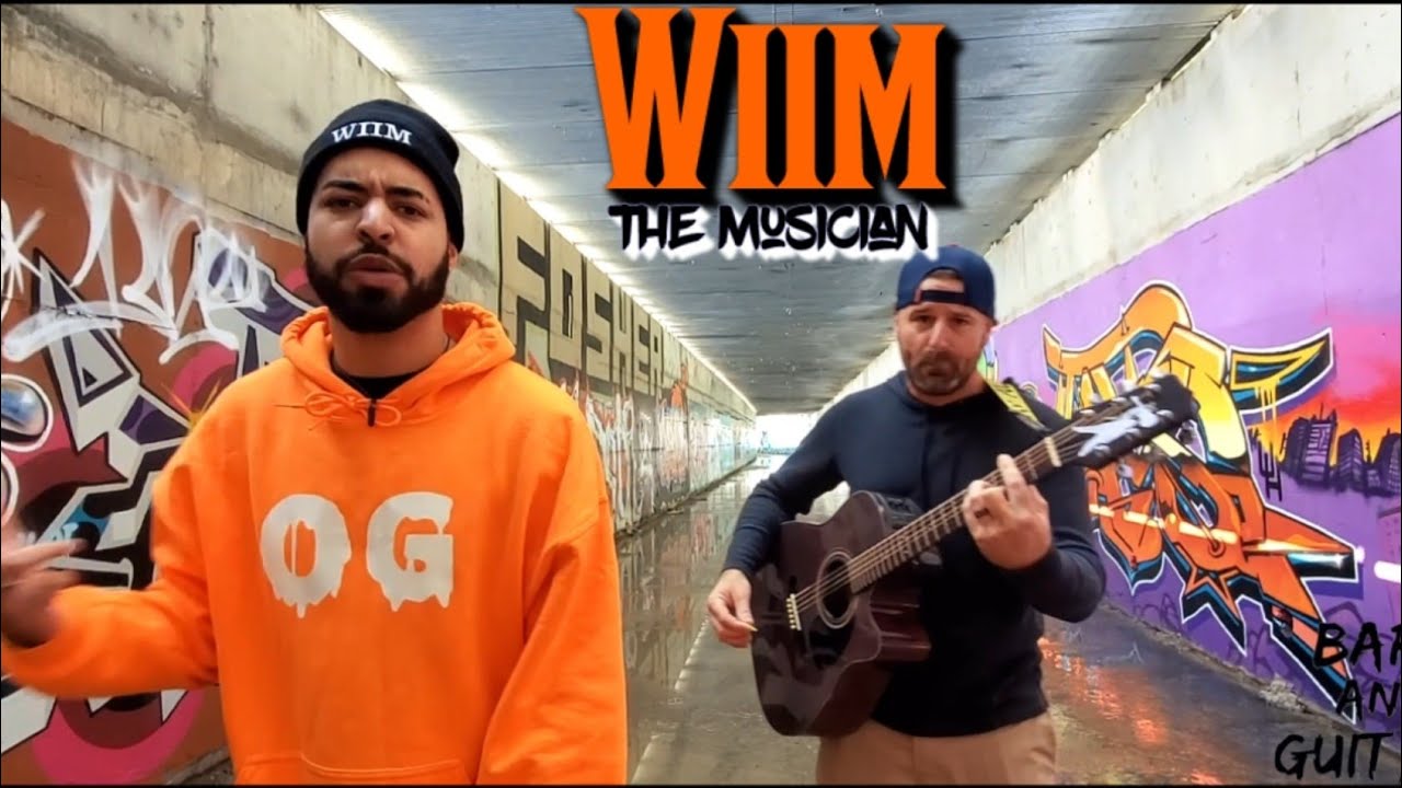 WIIM THE MUSICIAN × ROSS MAY × Bars And Guitars × BIPOLAR(B&Gmix)