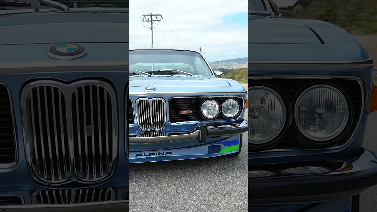 BMW E9 Alpina B2S From 1973!