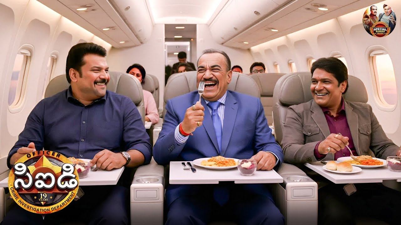 దయా అభిజీత్ మరియు ACP ని గోవాకు విమానంలో తీసుకెళ్లినప్పుడు | CID | సీఐడీ | New Episode 1345