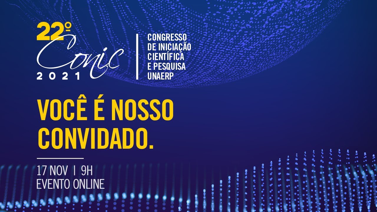 22º CONIC - Ciência e Tecnologia no combate à pandemia
