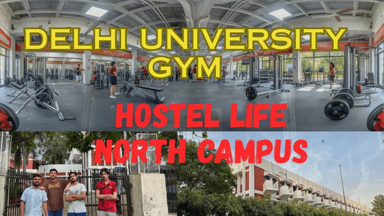 Delhi University (DU) North Campus Gym Tour 2025 | Worth it? Fees, Equipment & Full Review 💪