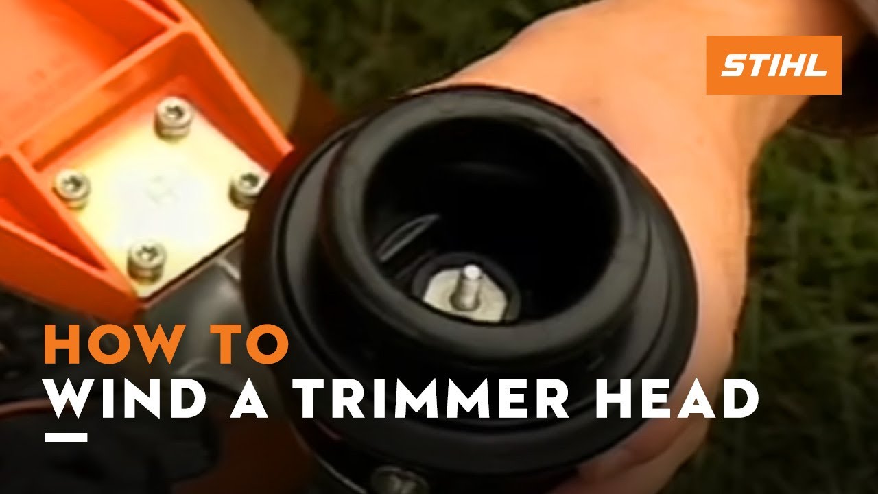 How to Wind a STIHL Trimmer Head | How To