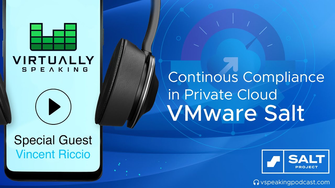 Continuous Compliance in Private Cloud: VMware Salt