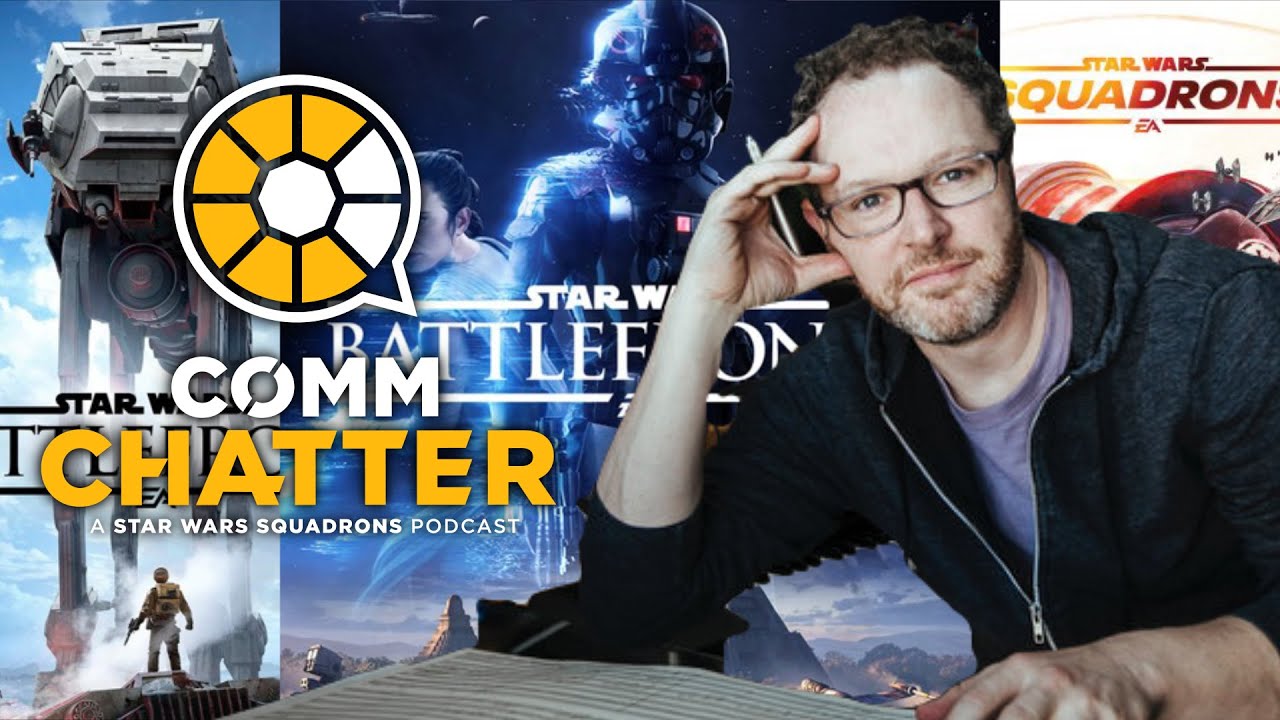 What Star Wars Sounds Like with Star Wars Gaming Composer Gordy Haab - Comm Chatter #10