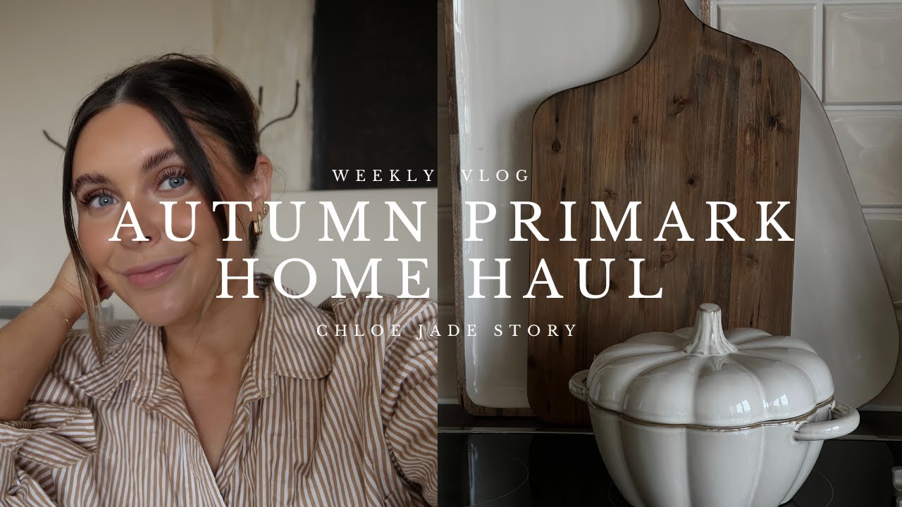 PRIMARK HOME HAUL || Getting Ready for Autumn
