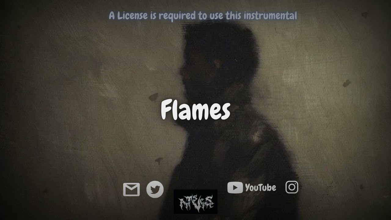 FLAMES - Victony ft Serotonin Type Beat | Alte - Afrobeat Instrumental 2026