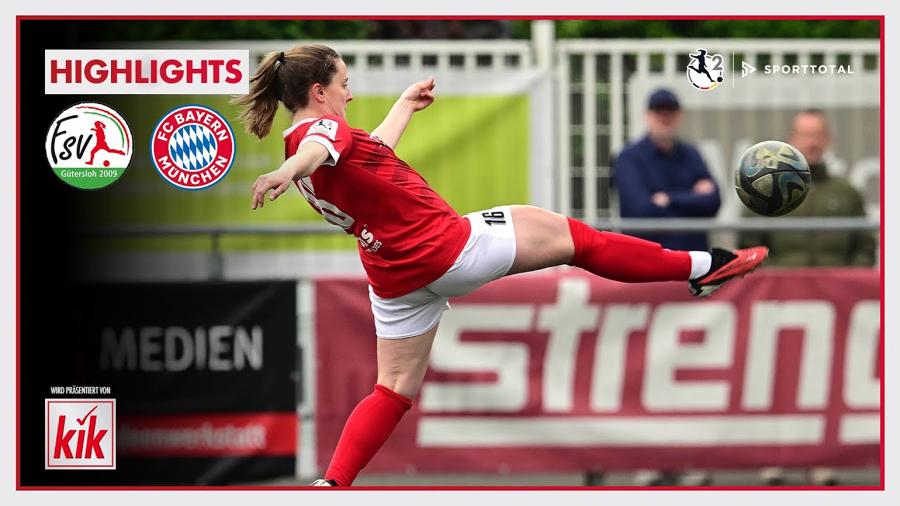 Verschärft Gütersloh Bayerns Abstiegssorgen? | FSV Gütersloh 2009 - FC Bayern München II | 2. FBL