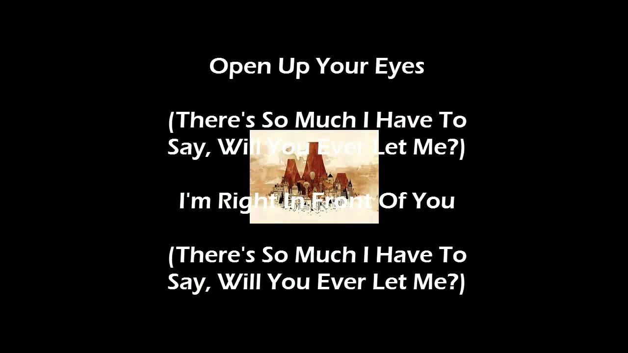 Clocks and Time Pieces - Search the City (Lyrics on Screen)