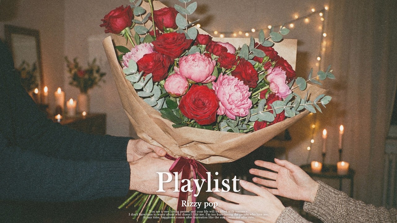 𝐏𝐥𝐚𝐲𝐥𝐢𝐬𝐭 | 달콤한 고백처럼 부드러운 💗 너랑 듣고 싶은 노래 💌 발렌타인 감성 팝 모음 🎧