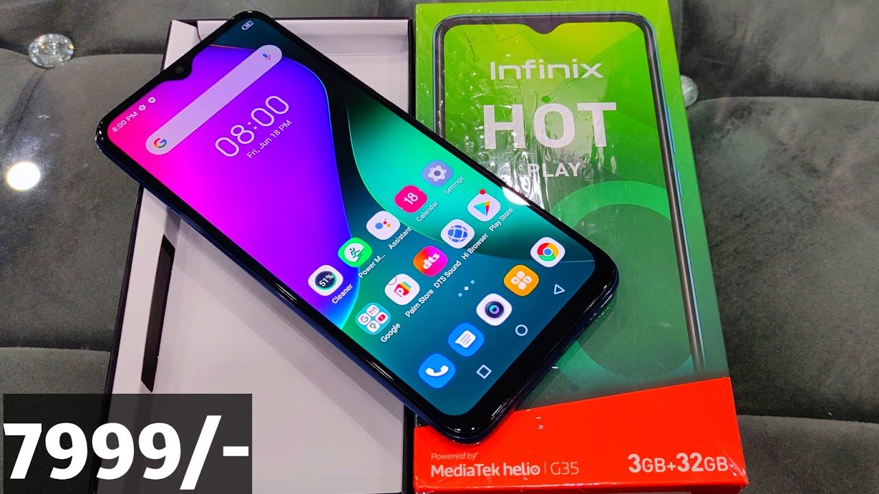 6000 mAh 🔋 Infinix Hot 10 play 3GB/32GB Unboxing & Overview 🔥🔥🔥 #BestBudgetSmartphone