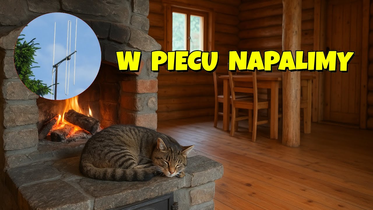 #106 - KASZUBSKIE WAKACJE 2025 - W piecu napalimy