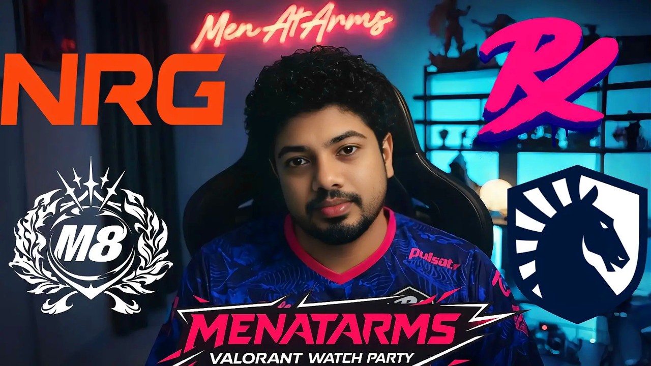 PRX vs NRG | TL VS GM  VALORANT Masters Santiago — Swiss Stage #VctWatchParty