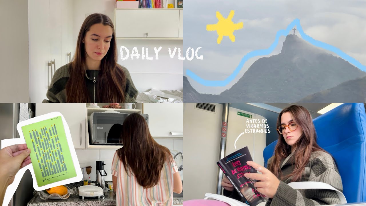 VLOG | rotina de uma estudante & influenciadora + niver mãe e dia a dia 