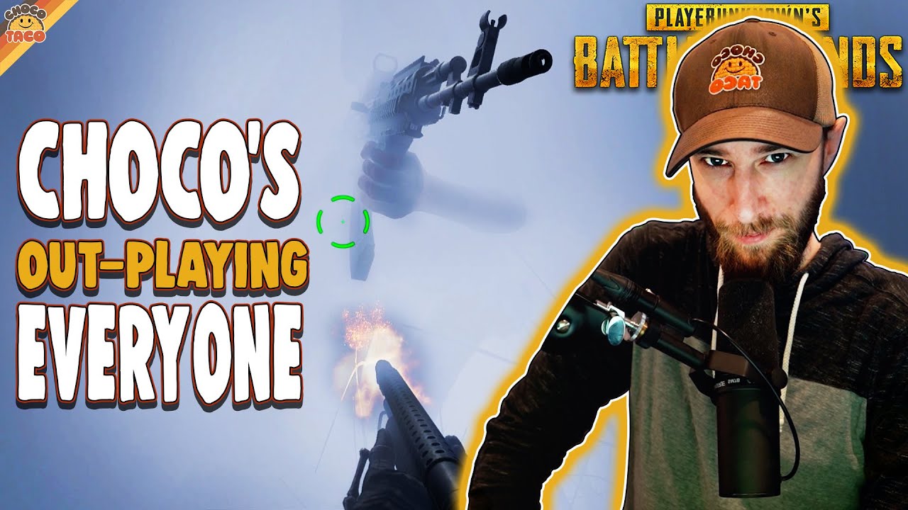 Переигрываем всех с Pump Shotty и Swagger — chocoTaco PUBG Taego Duos Gameplay